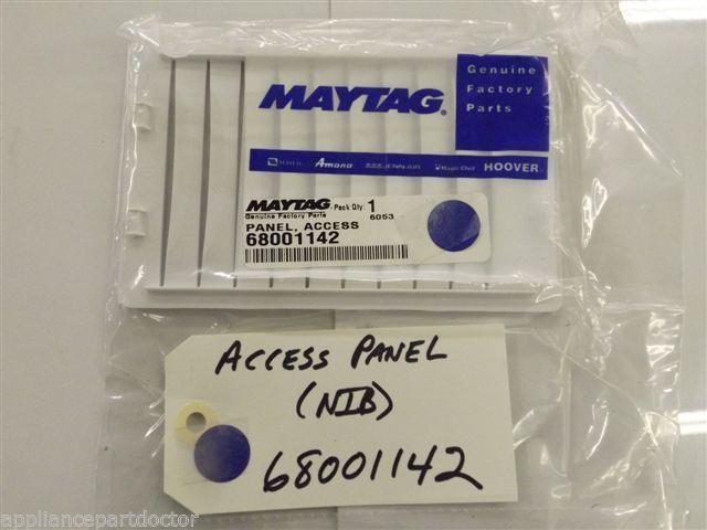 Maytag Whirlpool Kirkland Freezer 68001142 Access Panel NEW IN BOX Maytag Whirlpool Kirkland Freezer 68001142 Access Panel NEW IN BOX